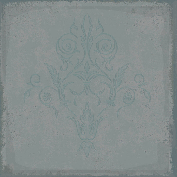 Albery Aqua by Cole & Son Wallcovering COLE & SON ALBEMARLE PAPER - 100% United Kingdom Horizontal: and Vertical: 20.88 21 - Fabric Carolina -