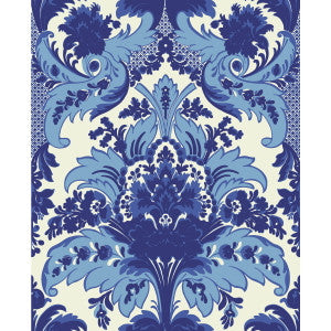Aldwych Blue & White by Cole & Son Wallcovering
