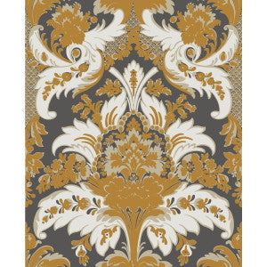 Aldwych Black And Gold by Cole & Son Wallpaper