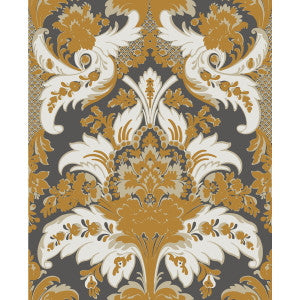Aldwych Black And Gold by Cole & Son Wallcovering