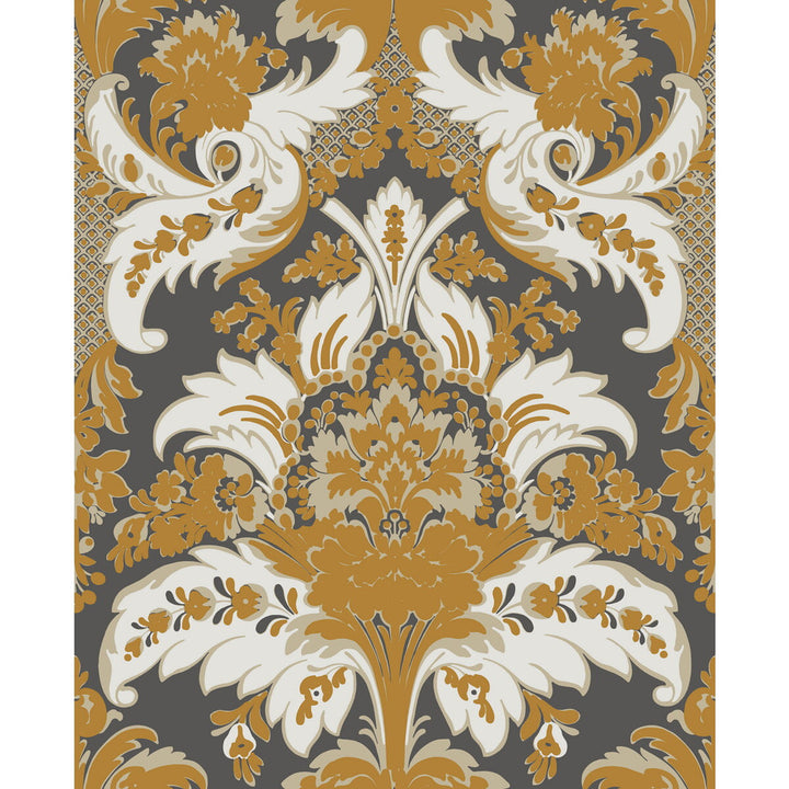 Aldwych Black And Gold by Cole & Son Wallcovering COLE & SON ALBEMARLE PAPER - 100% United Kingdom - Horizontal: - and Vertical: 25.22 20 - Fabric Carolina -