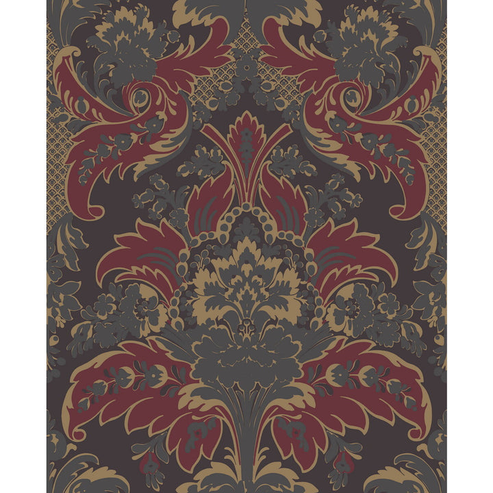 Aldwych Red And Gold by Cole & Son Wallcovering Cole & Son Wallcovering Aldwych Red And GoldWallcovering COLE & SON ALBEMARLE PAPER - 100% United Kingdom </p><p>Repeat: H: , V: 25.22 20 - Fabric Carolina -