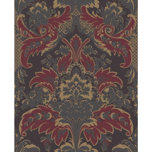 Aldwych Red And Gold by Cole & Son Wallcovering
