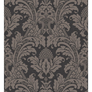 Blake Black And Graphite by Cole & Son Wallcovering
