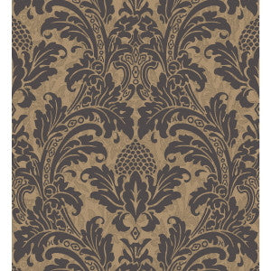 Blake Black And Gold by Cole & Son Wallcovering