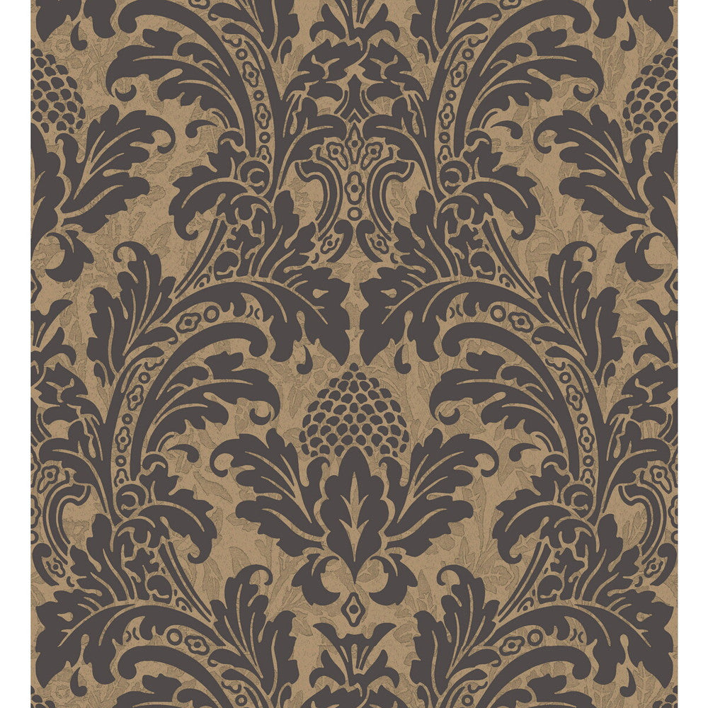 Blake Black And Gold by Cole & Son Wallcovering Cole & Son Wallcovering Blake Black And GoldWallcovering COLE & SON ALBEMARLE PAPER - 100% United Kingdom </p><p>Repeat: H: , V: 20.88 21 - Fabric Carolina -