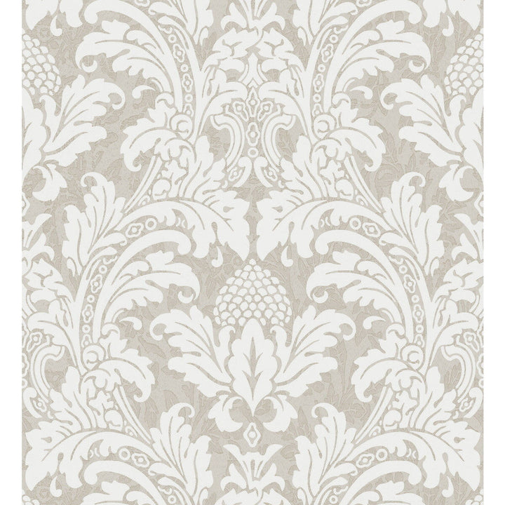 Blake White And Silver by Cole & Son Wallcovering Cole & Son Wallcovering Blake White And SilverWallcovering COLE & SON ALBEMARLE PAPER - 100% United Kingdom </p><p>Repeat: H: , V: 20.88 21 - Fabric Carolina -