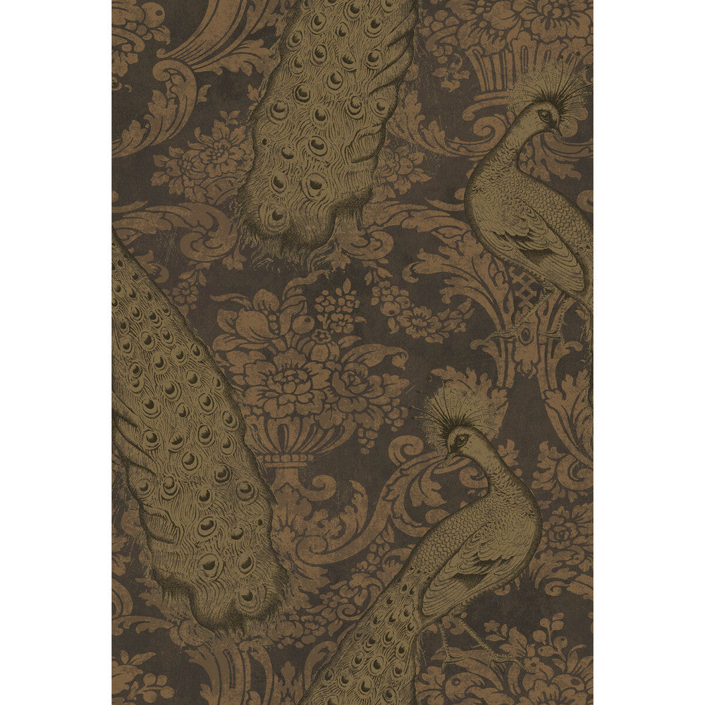 Byron Black And Gold by Cole & Son Wallcovering COLE & SON ALBEMARLE PAPER - 100% United Kingdom Horizontal: and Vertical: 29.94 20 - Fabric Carolina -