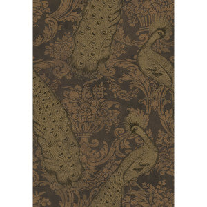 Byron Black And Gold by Cole & Son Wallcovering