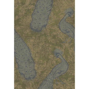 Byron Teal And Pewter by Cole & Son Wallcovering