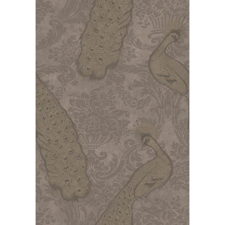 Byron Silver by Cole & Son Wallcovering COLE & SON ALBEMARLE PAPER - 100% United Kingdom Horizontal: and Vertical: 29.94 20 - Fabric Carolina -