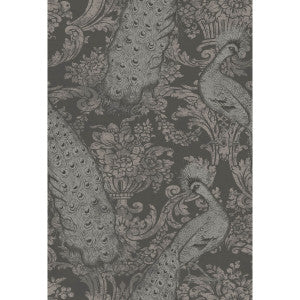 Byron Charcoal An Silver by Cole & Son Wallcovering