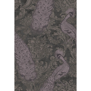 Byron Amythest And Charcoal by Cole & Son Wallcovering