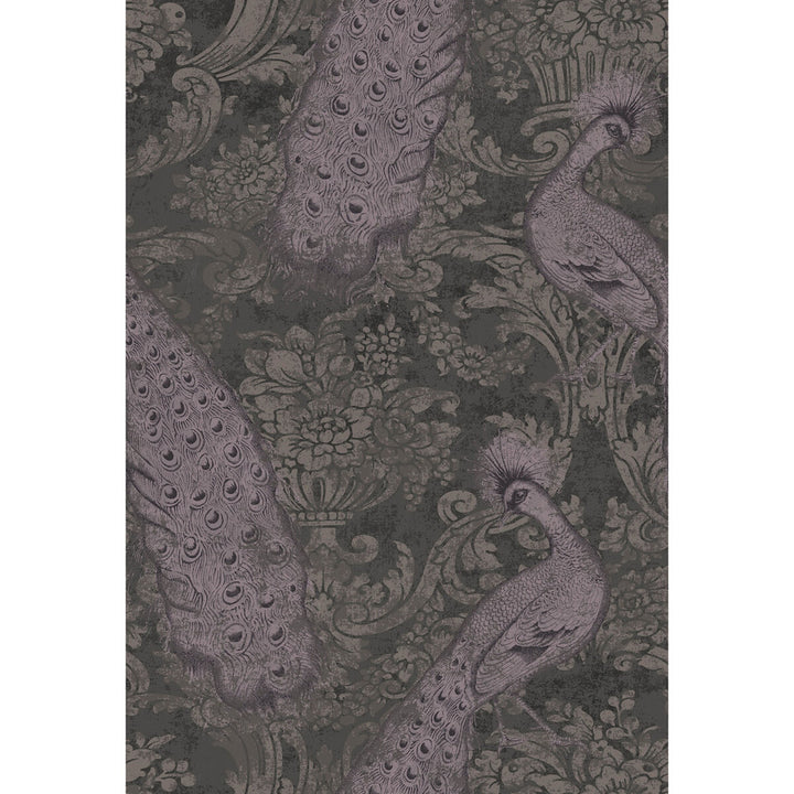 Byron Amythest And Charcoal by Cole & Son Wallcovering COLE & SON ALBEMARLE PAPER - 100% United Kingdom Horizontal: and Vertical: 29.94 20 - Fabric Carolina -