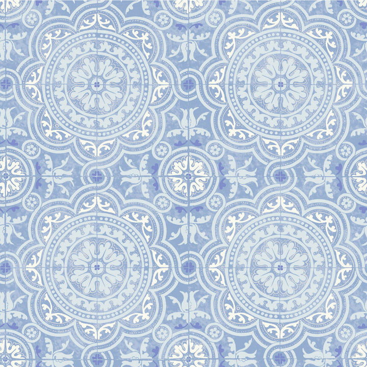 Piccadilly Soft Blue by Cole & Son Wallcovering COLE & SON ALBEMARLE PAPER - 100% United Kingdom Horizontal: and Vertical: 20.88 21 - Fabric Carolina -