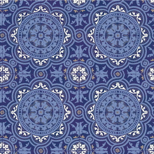 Piccadilly Blue by Cole & Son Wallcovering