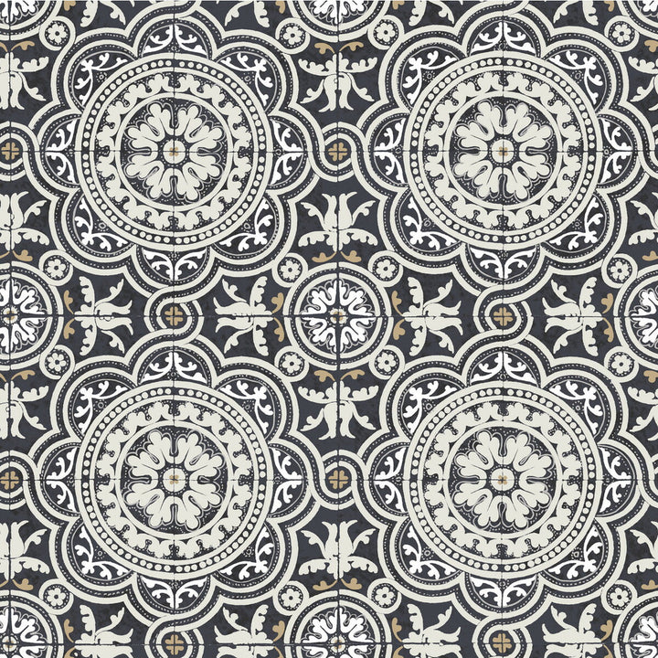 Piccadilly Black And White by Cole & Son Wallcovering COLE & SON ALBEMARLE PAPER - 100% United Kingdom Horizontal: and Vertical: 20.88 21 - Fabric Carolina -