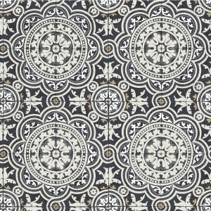 Piccadilly Black And White by Cole & Son Wallcovering