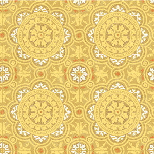 Piccadilly Ochre by Cole & Son Wallcovering
