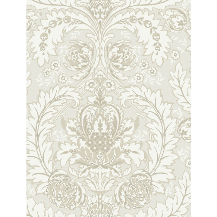 Coleridge White And Ivory by Cole & Son Wallcovering Cole & Son Wallcovering Coleridge White And IvoryWallcovering COLE & SON ALBEMARLE PAPER - 100% United Kingdom </p><p>Repeat: H: , V: 27.58 21 - Fabric Carolina -