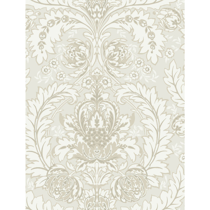 Coleridge White And Ivory by Cole & Son Wallcovering Cole & Son Wallcovering Coleridge White And IvoryWallcovering COLE & SON ALBEMARLE PAPER - 100% United Kingdom </p><p>Repeat: H: , V: 27.58 21 - Fabric Carolina -