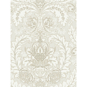 Coleridge White And Ivory by Cole & Son Wallcovering
