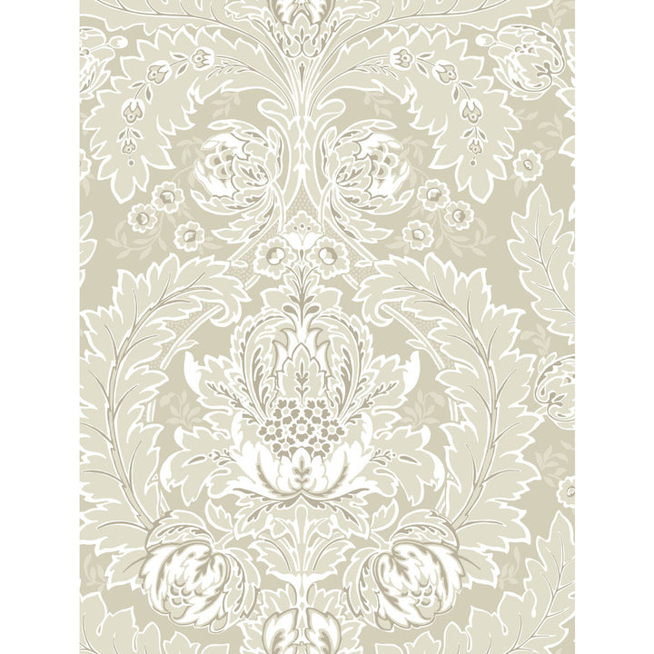 Coleridge Linen And White by Cole & Son Wallcovering Cole & Son Wallcovering Coleridge Linen And WhiteWallcovering COLE & SON ALBEMARLE PAPER - 100% United Kingdom </p><p>Repeat: H: , V: 27.58 21 - Fabric Carolina -