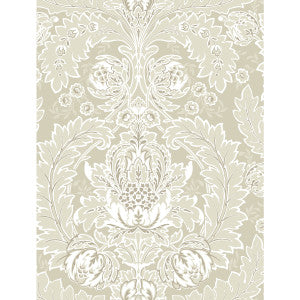 Coleridge Linen And White by Cole & Son Wallcovering