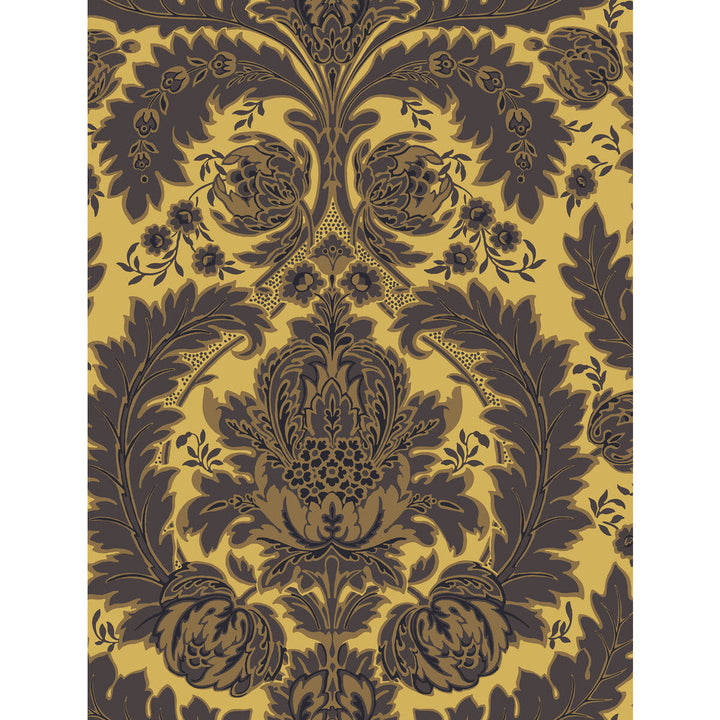 Coleridge Yellow Gold And Black by Cole & Son Wallcovering Cole & Son Wallcovering Coleridge Yellow Gold And BlackWallcovering COLE & SON ALBEMARLE PAPER - 100% United Kingdom </p><p>Repeat: H: , V: 27.58 21 - Fabric Carolina -