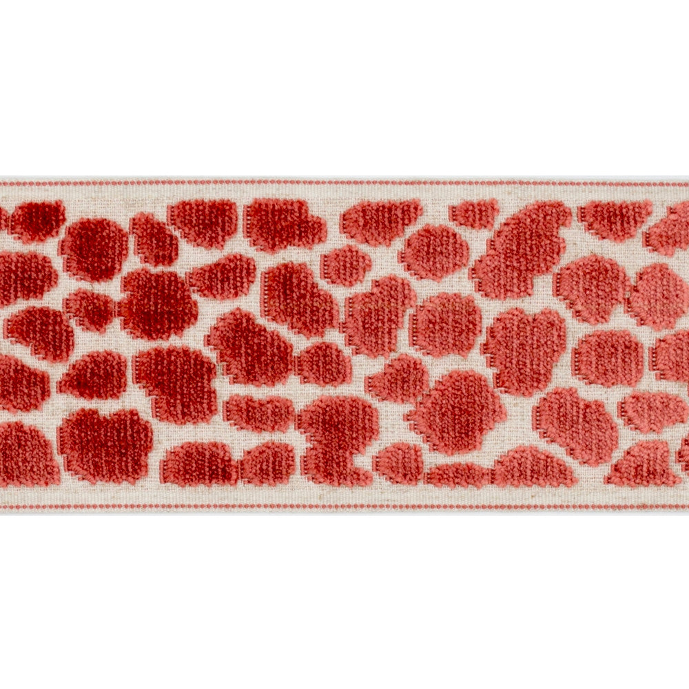 Alpas Flamingo by Europatex Designer Fabric Alpas 100% Polyester 3.50 inches - Swanky Fabrics -