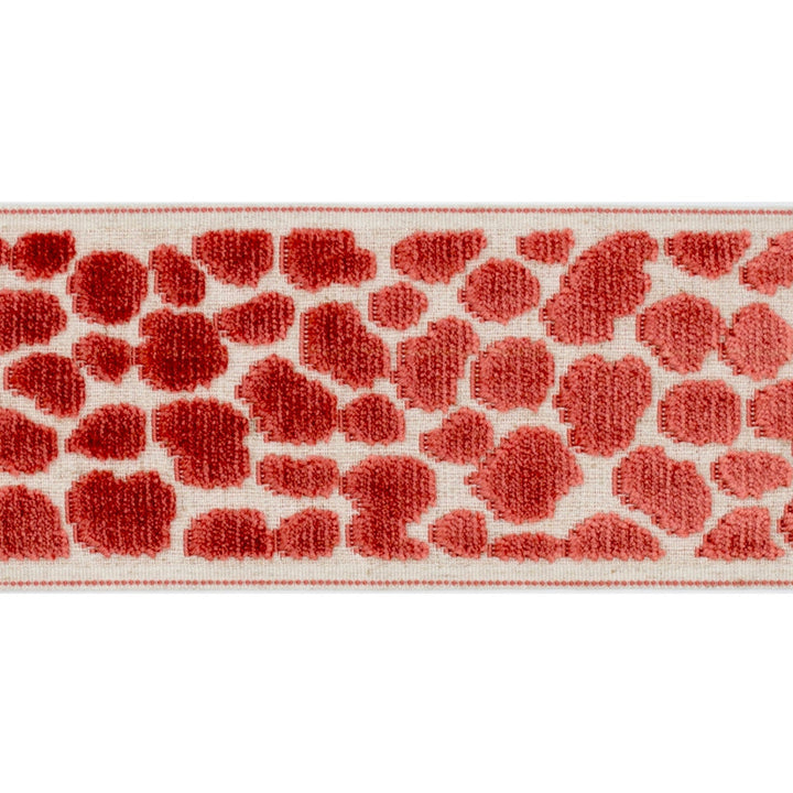 Alpas Flamingo by Europatex Designer Fabric Alpas 100% Polyester 3.50 inches - Swanky Fabrics -