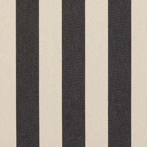9543 Graphite Stripe by Charlotte Fabric