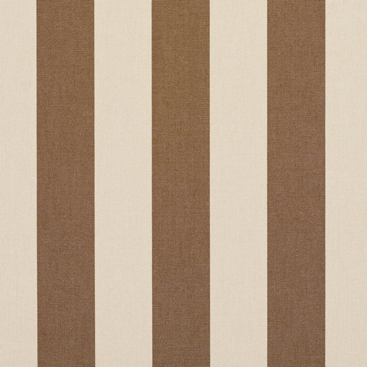 9545 Khaki Stripe by Charlotte Fabric All Seasons Volume 3 100% Solution Dyed Woven Acrylic Spain Exceeds 100,000 Wyzenbeek Rubs (Heavy Duty) Horizontal: 3.75" 54 Inches - Fabric Carolina -