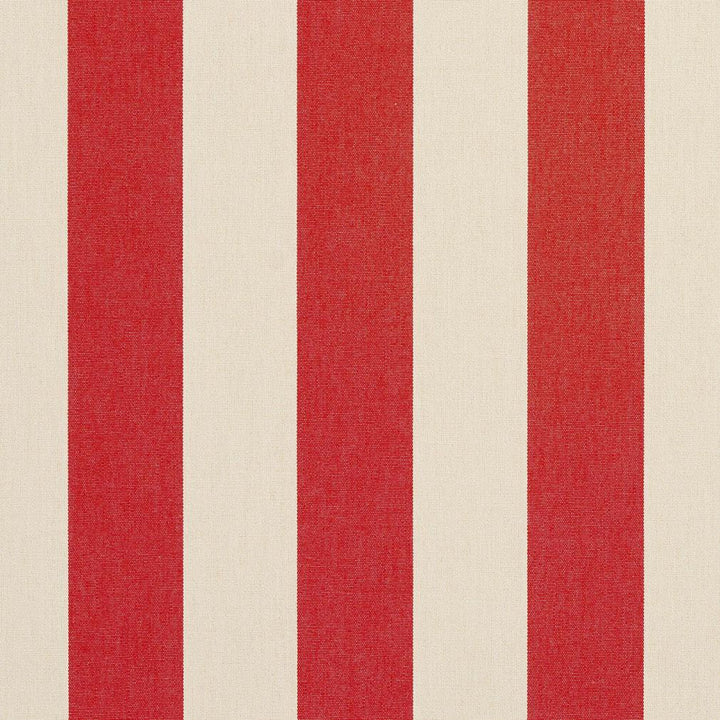 9547 Poppy Stripe by Charlotte Fabric All Seasons Volume 3 100% Solution Dyed Woven Acrylic Spain Exceeds 100,000 Wyzenbeek Rubs (Heavy Duty) Horizontal: 3.75" 54 Inches - Fabric Carolina -
