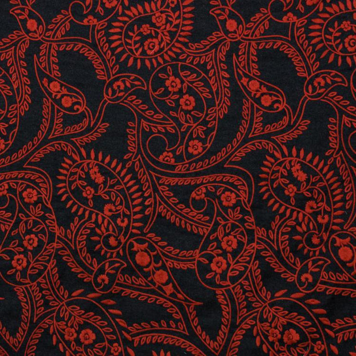 Fantasia Firethorn by RM CoCo Fabric