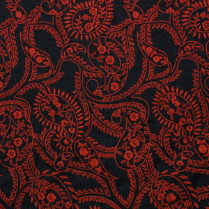 Fantasia Firethorn by RM CoCo Fabric