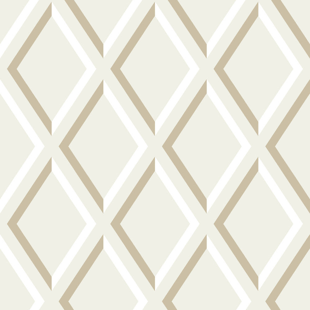 Pompeian Linen/Gold by Cole & Son Wallcovering CONTEMPORARY RESTYLED PAPER - 100% United Kingdom - Horizontal: 21 and Vertical: 10.5 21 - Fabric Carolina -