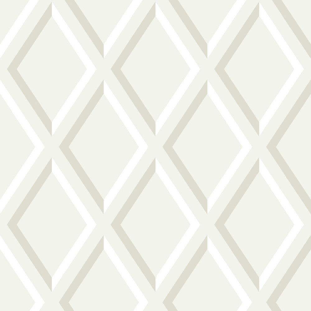 Pompeian White by Cole & Son Wallcovering CONTEMPORARY RESTYLED PAPER - 100% United Kingdom - Horizontal: 21 and Vertical: 10.5 21 - Fabric Carolina -