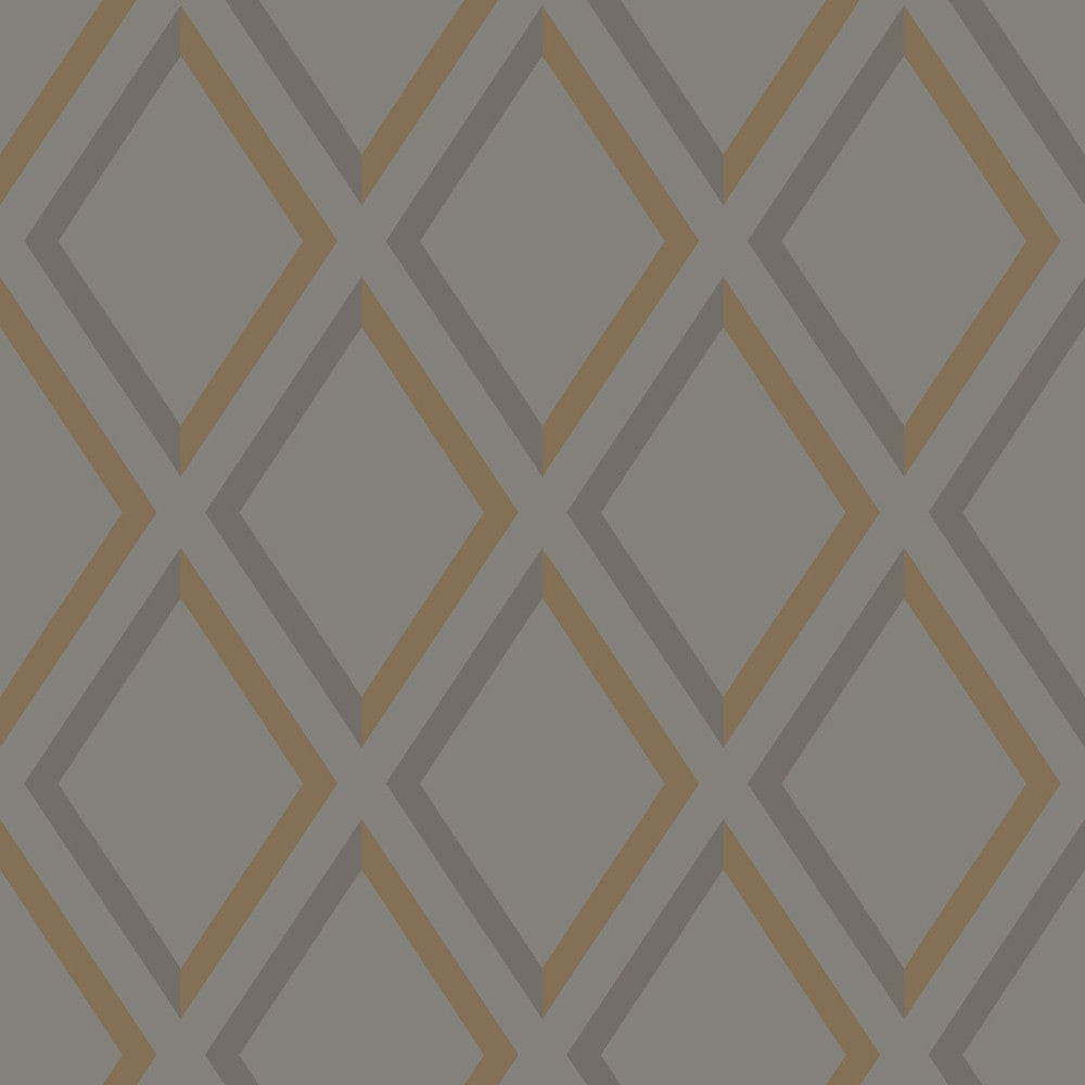 Pompeian Slate/Bronze by Cole & Son Wallcovering CONTEMPORARY RESTYLED PAPER - 100% United Kingdom - Horizontal: 21 and Vertical: 10.5 21 - Fabric Carolina -