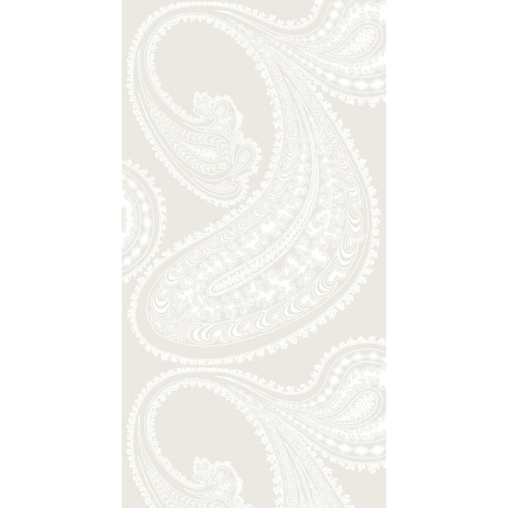 Rajapur White/Shell by Cole & Son Wallcovering Cole & Son Wallcovering Rajapur White/ShellWallcovering CONTEMPORARY RESTYLED PAPER - 100% United Kingdom </p><p>Repeat: H: 21, V: 30 21 - Fabric Carolina -