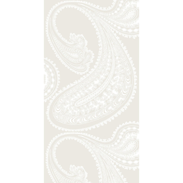 Rajapur White/Shell by Cole & Son Wallcovering Cole & Son Wallcovering Rajapur White/ShellWallcovering CONTEMPORARY RESTYLED PAPER - 100% United Kingdom </p><p>Repeat: H: 21, V: 30 21 - Fabric Carolina -