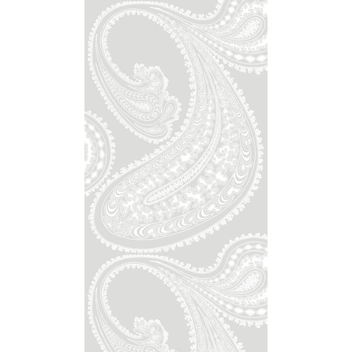 Rajapur White/Lilac by Cole & Son Wallcovering CONTEMPORARY RESTYLED PAPER - 100% United Kingdom Horizontal: 21 and Vertical: 30 21 - Fabric Carolina -