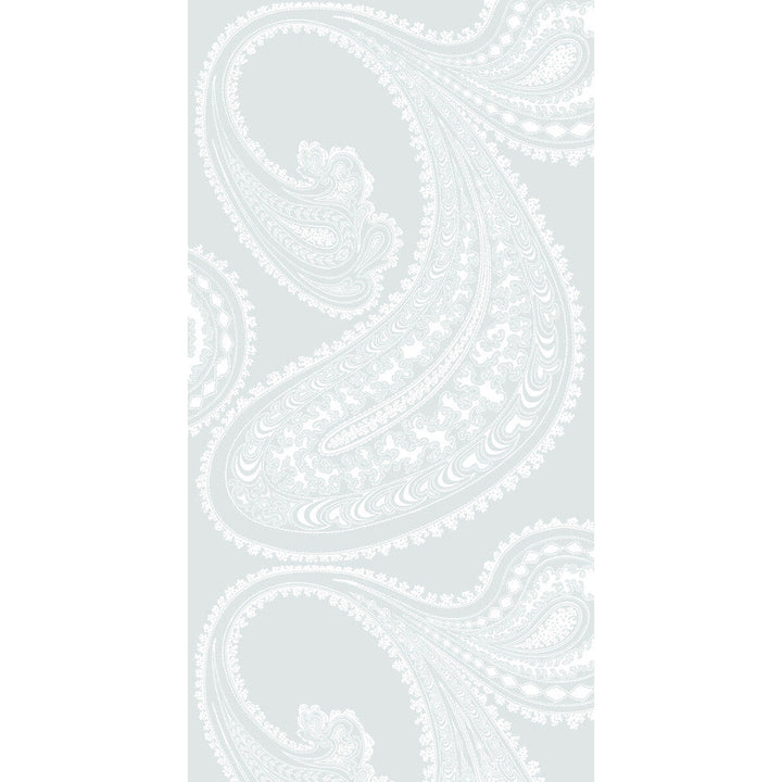 Rajapur Wht/Lt Blue by Cole & Son Wallcovering Cole & Son Wallcovering Rajapur Wht/Lt BlueWallcovering CONTEMPORARY RESTYLED PAPER - 100% United Kingdom </p><p>Repeat: H: 21, V: 30 21 - Fabric Carolina -