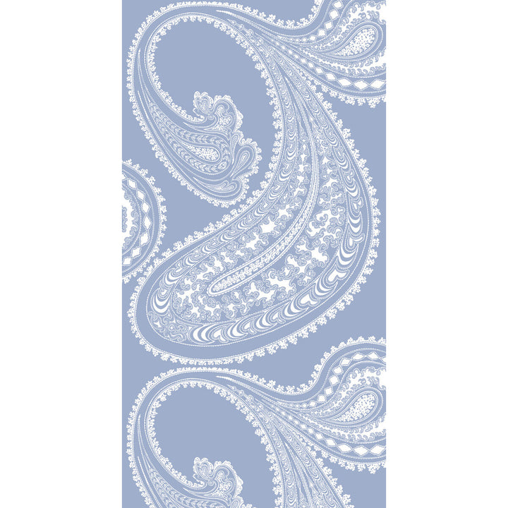Rajapur Wht/Dk Blue by Cole & Son Wallcovering Cole & Son Wallcovering Rajapur Wht/Dk BlueWallcovering CONTEMPORARY RESTYLED PAPER - 100% United Kingdom </p><p>Repeat: H: 21, V: 30 21 - Fabric Carolina -