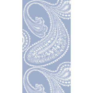 Rajapur Wht/Dk Blue by Cole & Son Wallcovering