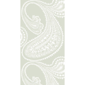 Rajapur White/Olive by Cole & Son Wallcovering