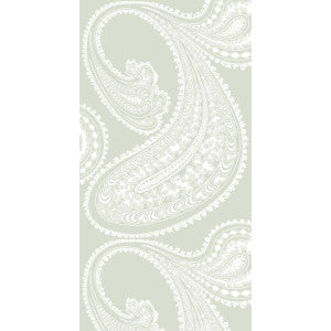 Rajapur White/Olive by Cole & Son Wallcovering