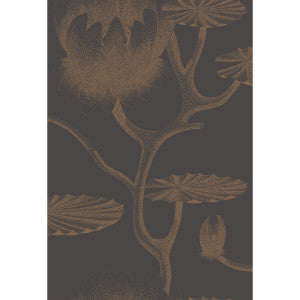 Lily Black/Bronze by Cole & Son Wallcovering