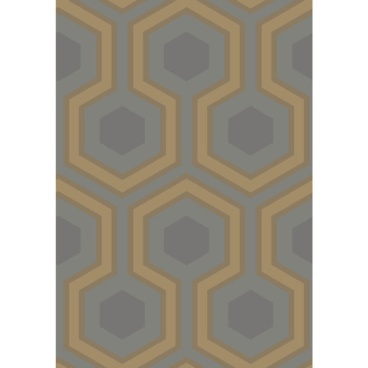 Hicks Grand Slate/Bron by Cole & Son Wallcovering Cole & Son Wallcovering Hicks Grand Slate/BronWallcovering CONTEMPORARY RESTYLED PAPER - 100% United Kingdom </p><p>Repeat: H: 21, V: 15 21 - Fabric Carolina -