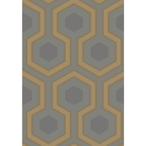 Hicks Grand Slate/Bron by Cole & Son Wallcovering